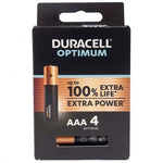 BATERIJA DURACELL OPTIMUM AAA/LR03 4/1