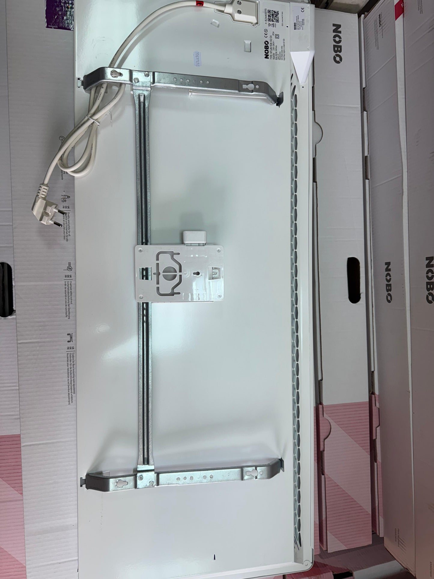 NOBO TOP 1500 W- OŠTEĆEN 2