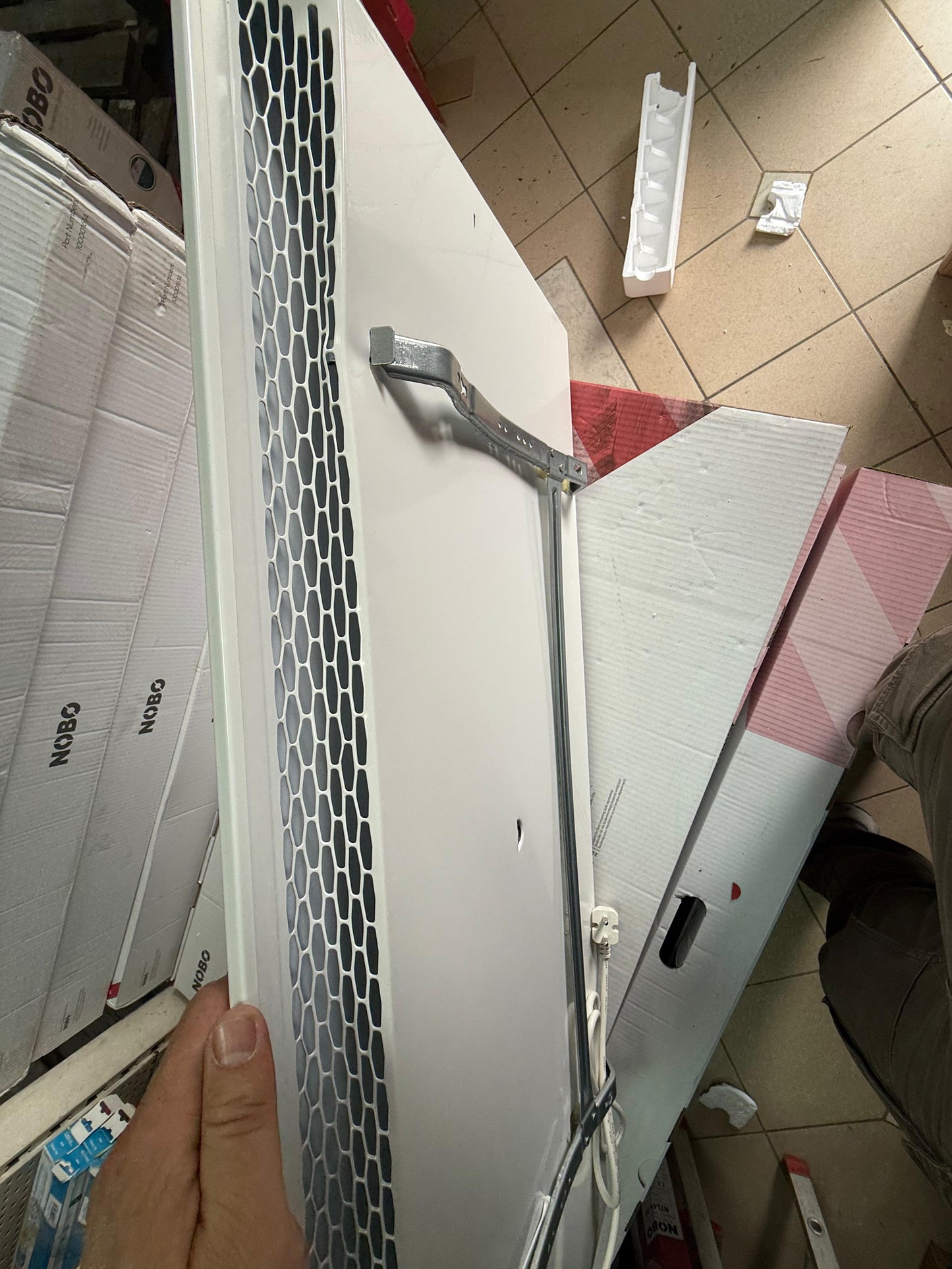 DIMPLEX ALTA 1500 W- OŠTEĆEN 11