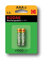 BATERIJA KODAK PUNJIVA NI-MH AAA 650 mAh 2/1