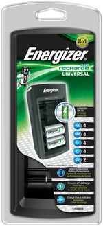 PUNJAČ BATERIJA ENERGIZER UNIVERZALNI
