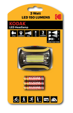 SVJETILJKA KODAK NAGLAVNA 3W + 3X AAA 150