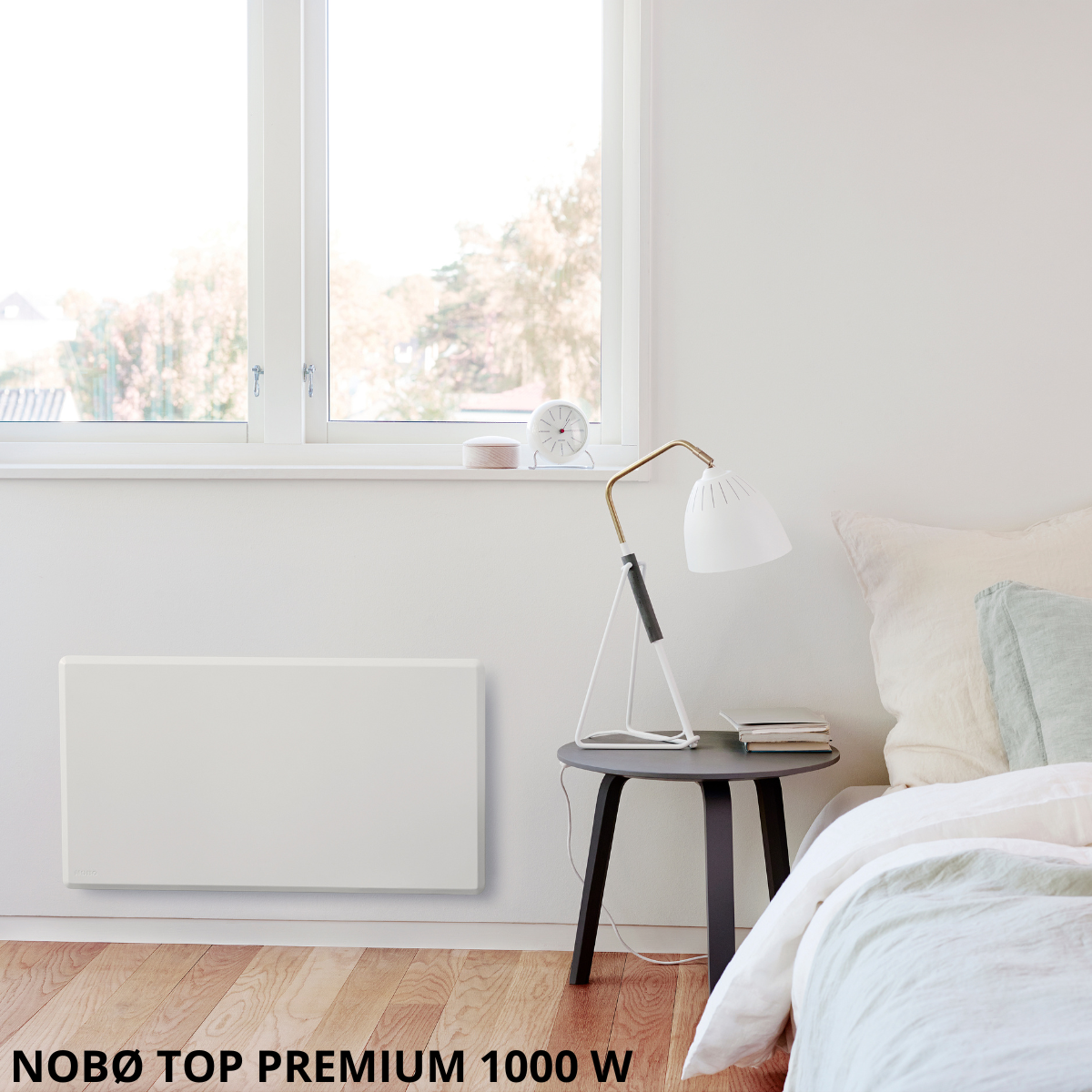 NOBØ TOP PREMIUM NORVEŠKI ELEKTRIČNI RADIJATOR 1000 W