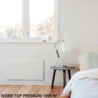 NOBØ TOP PREMIUM NORVEŠKI ELEKTRIČNI RADIJATOR 1000 W
