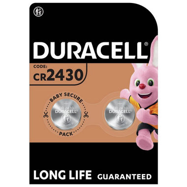 BATERIJA DURACELL CR2430 2/1