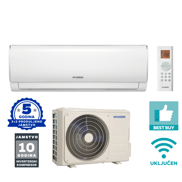 Hyundai Perfomance Inverter Plus 7,0 kW-ASCI-248CBW4B/ASCO-248CBW4B