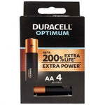 BATERIJA DURACELL OPTIMUM  AA/LR6 4/1
