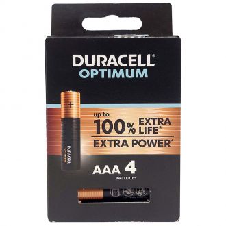 BATERIJA DURACELL OPTIMUM  AAA/LR03 4/1