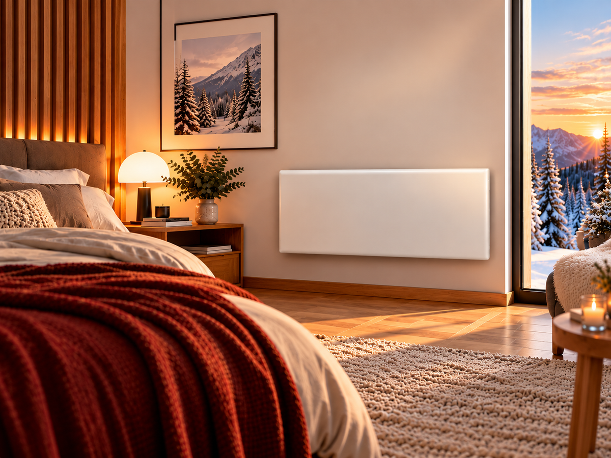 NOBØ OSLO WiFi norveški električni radijator