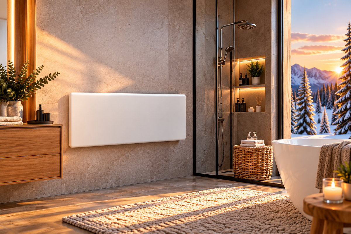 NOBØ TOP Premium norveški električni radijator