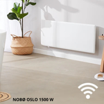 NOBØ OSLO NORVEŠKI ELEKTRIČNI RADIJATOR 1500 W WI-FI