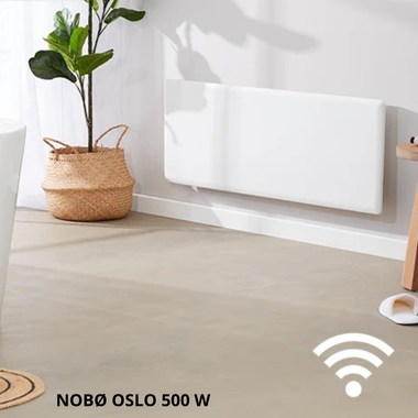 NOBØ OSLO NORVEŠKI ELEKTRIČNI RADIJATOR 500 W WI-FI