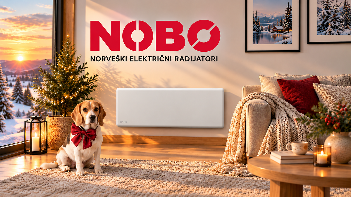 NOBØ norveški električni radijatori