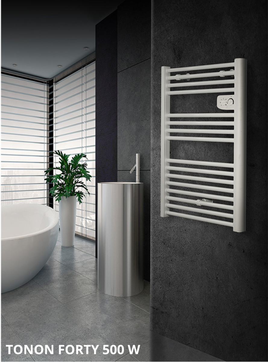 Kopalniški električni radiatorji Tonon Forty