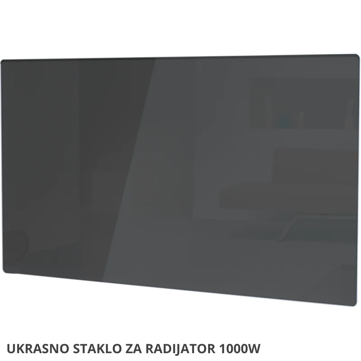 OKRASNO STEKLO ZA RADIATOR NOBØ TOP PREMIUM/DIMPLEX 1000 W