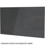 OKRASNO STEKLO ZA RADIATOR NOBØ TOP PREMIUM/DIMPLEX 1000 W
