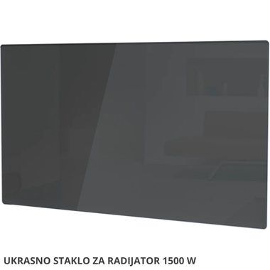 DEKORATIVNO STEKLO ZA NOBØ TOP PREMIUM/DIMPLEX RADIATOR 1500 W