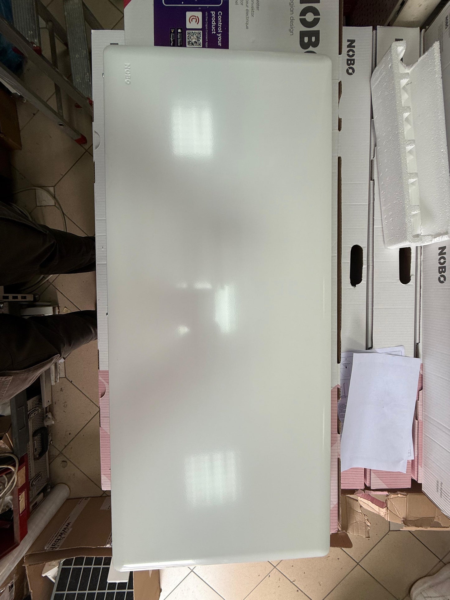 NOBO TOP 1250 W- OŠTEĆEN 3