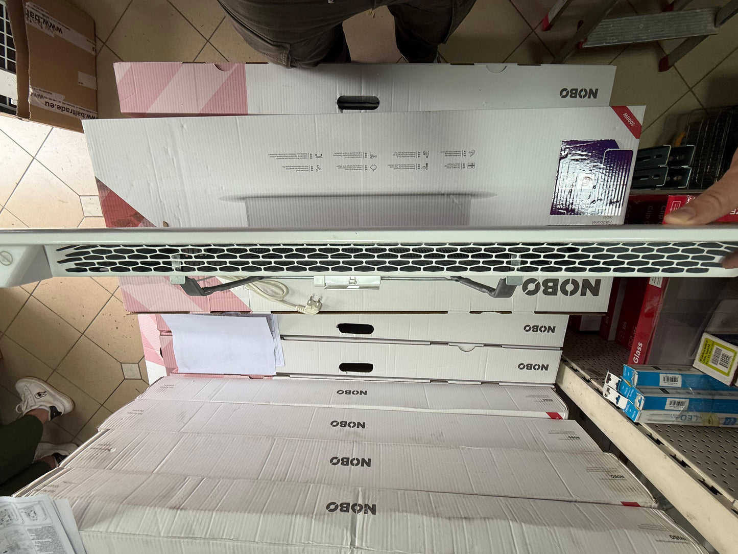 NOBO TOP 1250 W- OŠTEĆEN 5