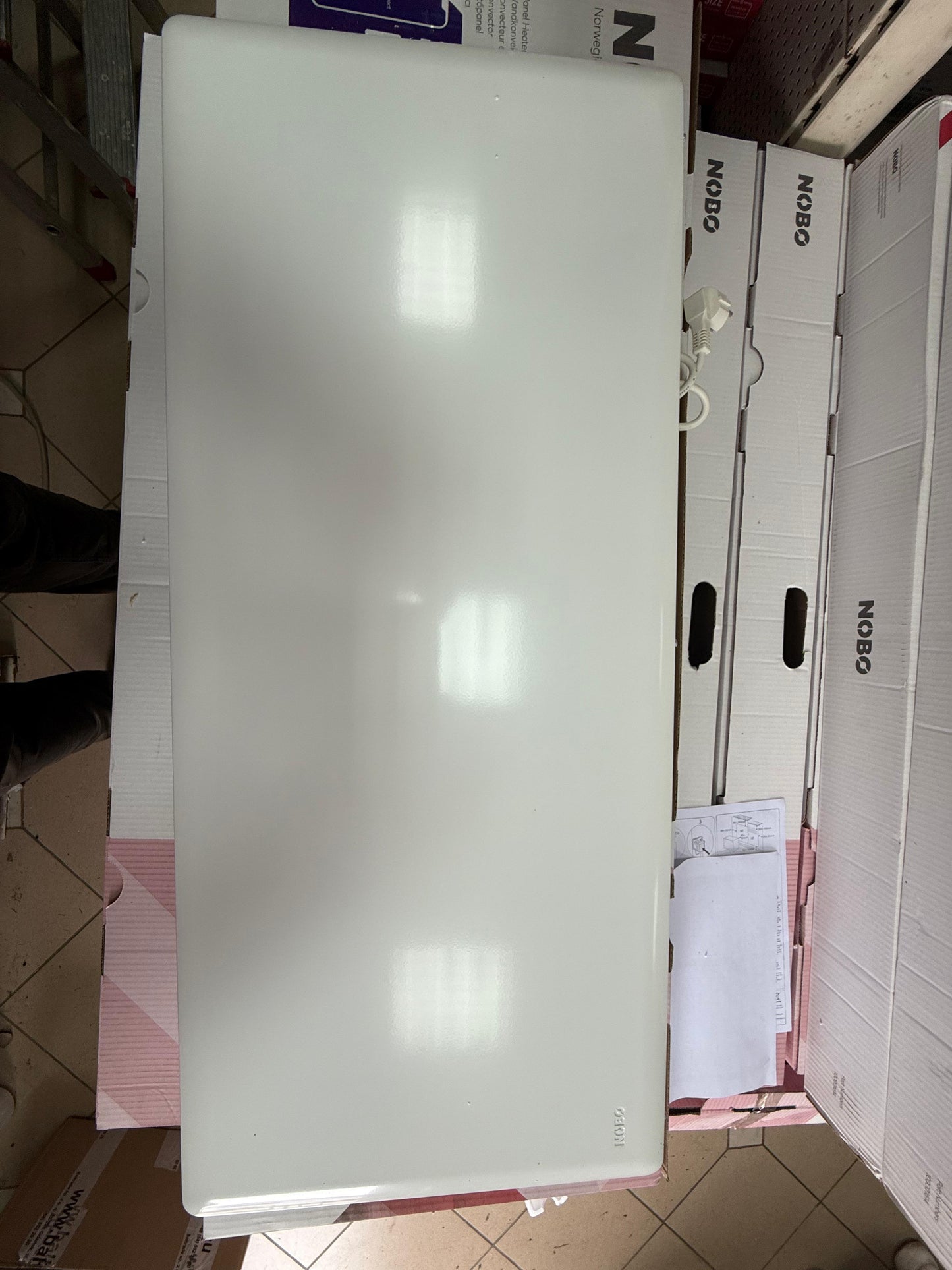 NOBO TOP 1250 W-OŠTEĆEN 7