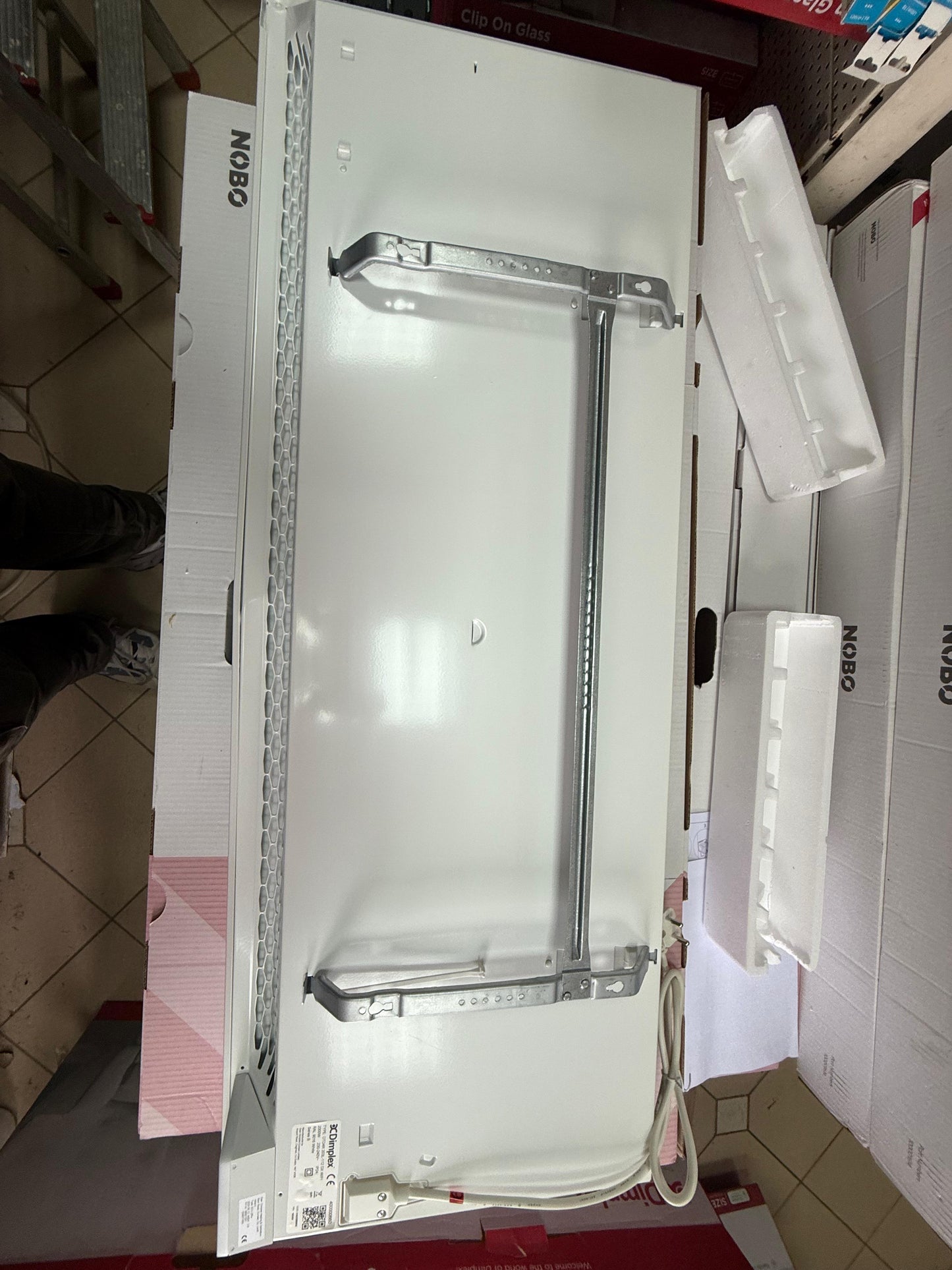 DIMPLEX ALTA  2000 W- OŠTEĆEN 8