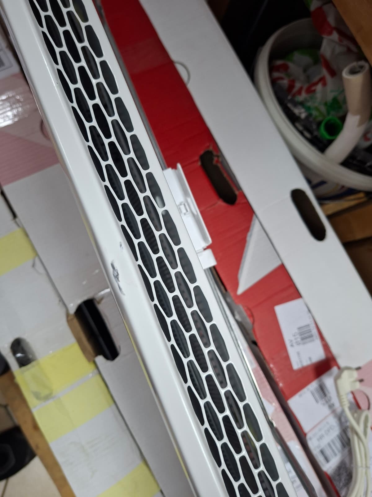 DIMPLEX DTD4T 2000 W- ŠTETA 1