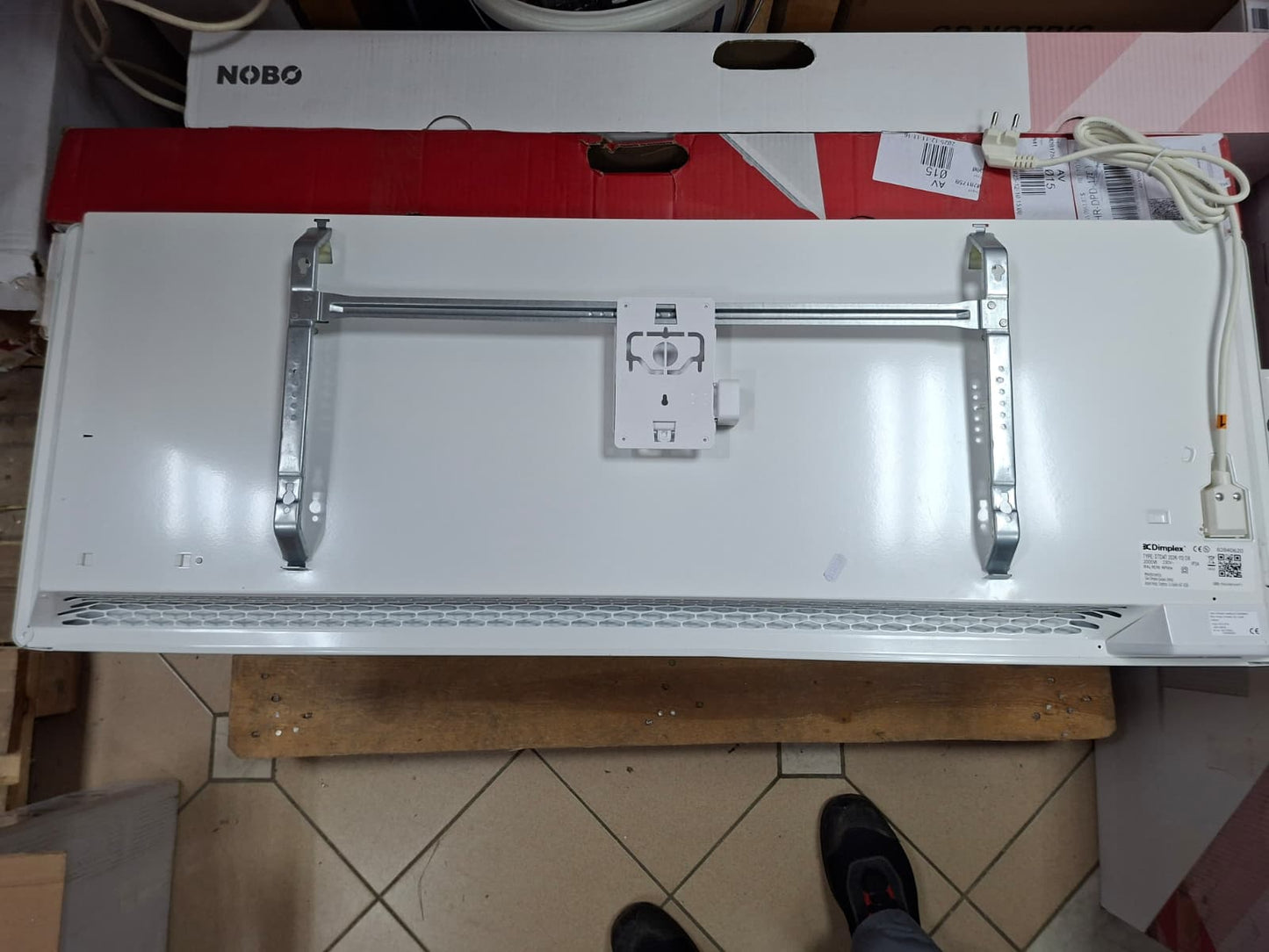 DIMPLEX DTD4T 2000 W- ŠTETA 1