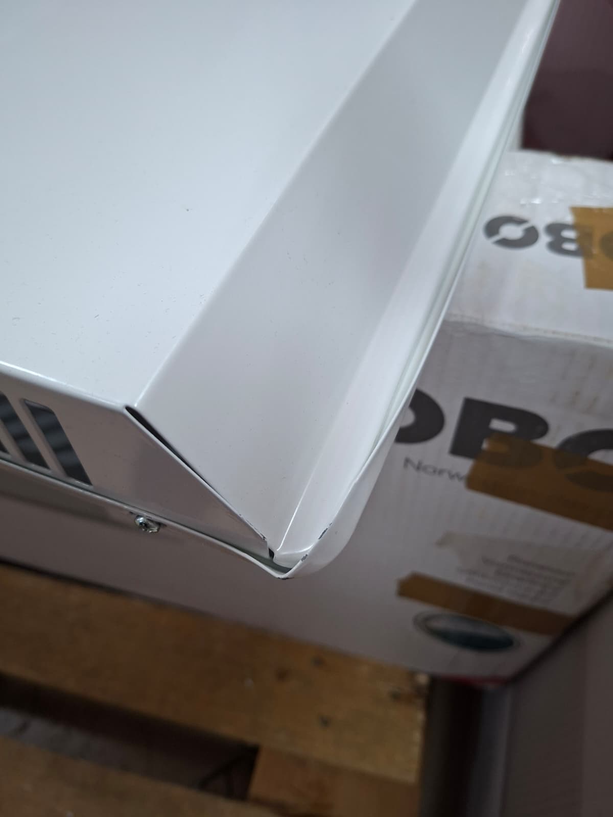 NOBO TOP 2000 W- ŠTETA 2