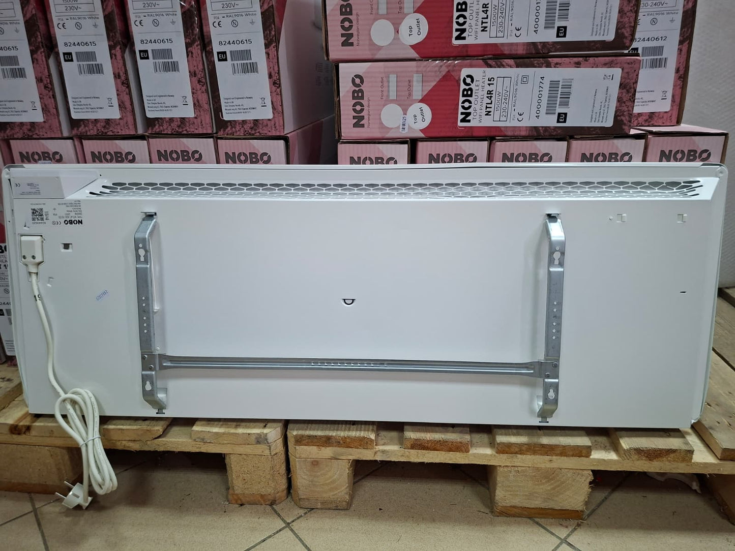 NOBO TOP 2000 W- ŠTETA 2