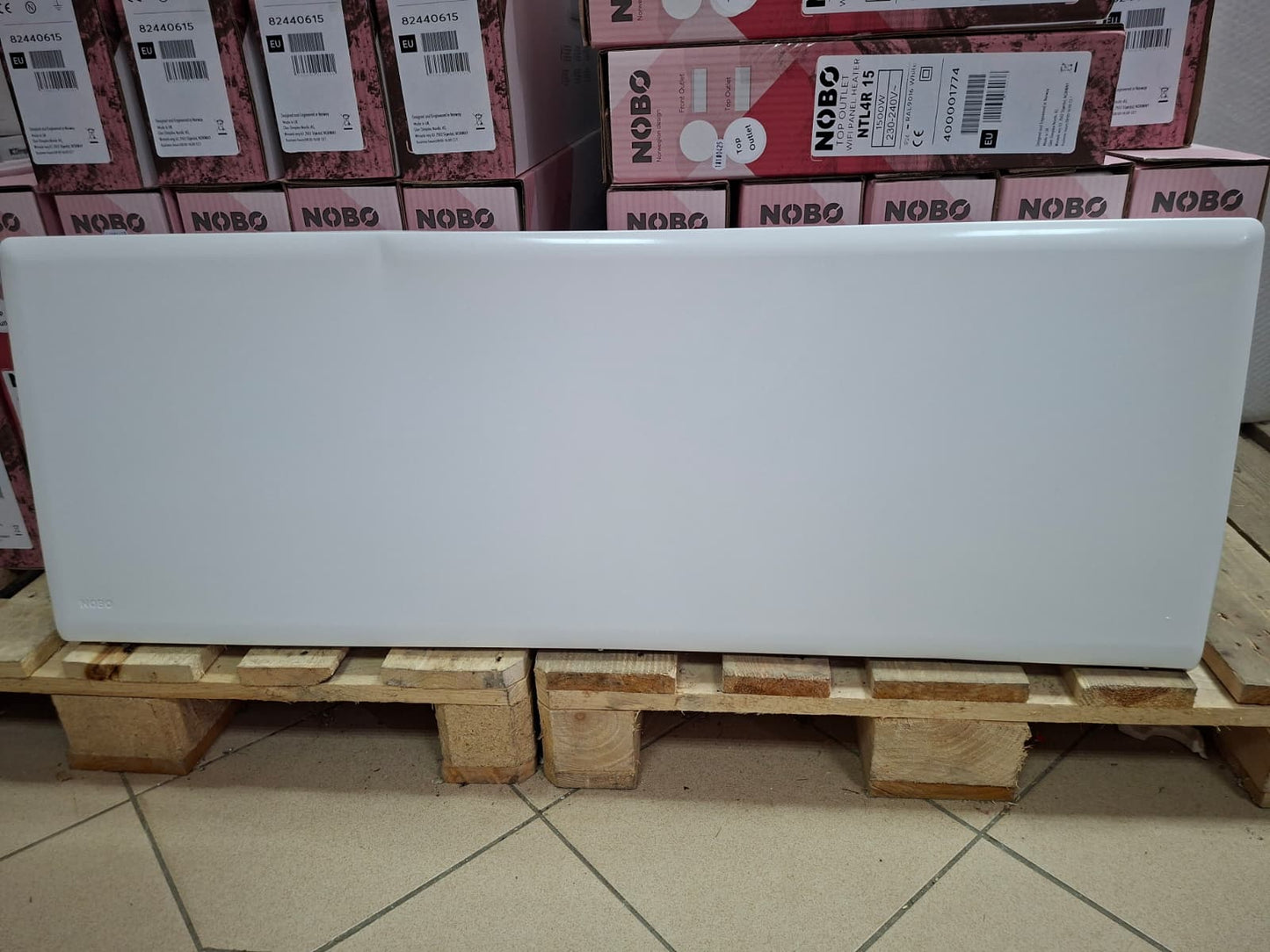 NOBO TOP 2000 W- ŠTETA 2