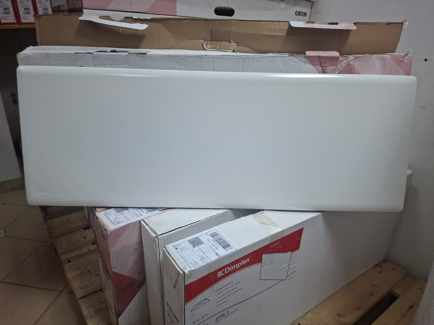 NOBO TOP 2000W- ŠTETA 18