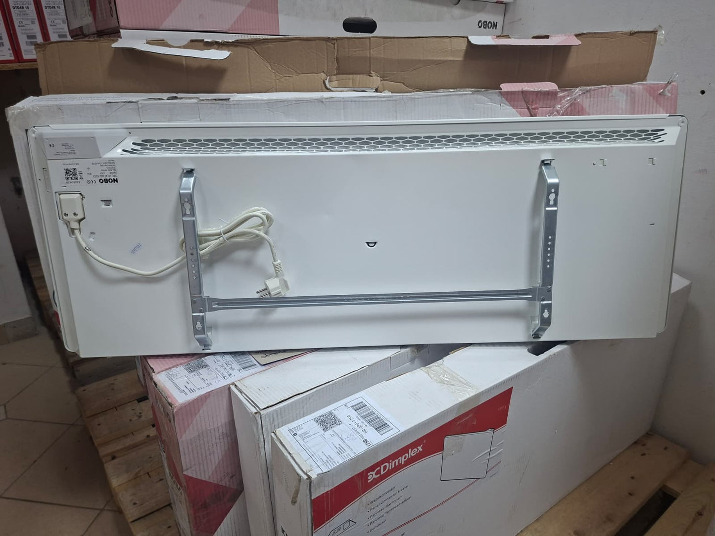 NOBO TOP 2000W- ŠTETA 18