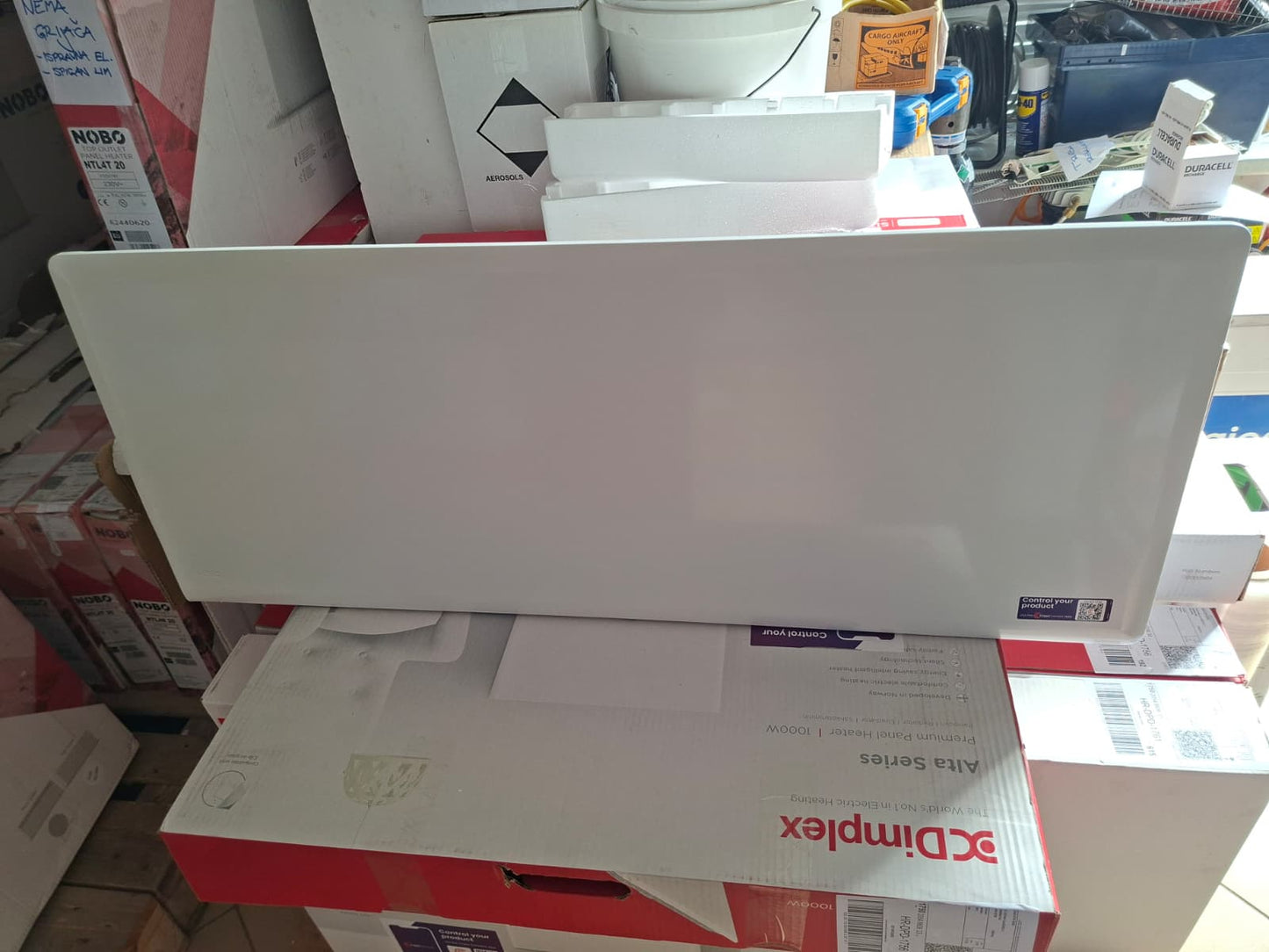 NOBO OSLO 1500 W- ŠTETA 28