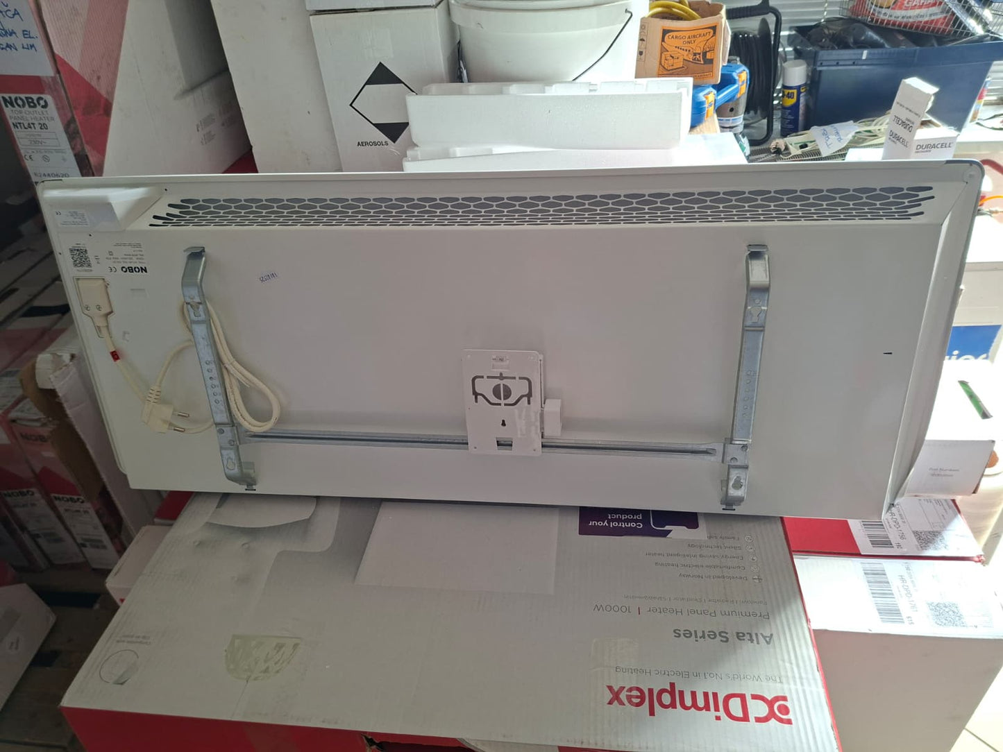 NOBO OSLO 1500 W- ŠTETA 28