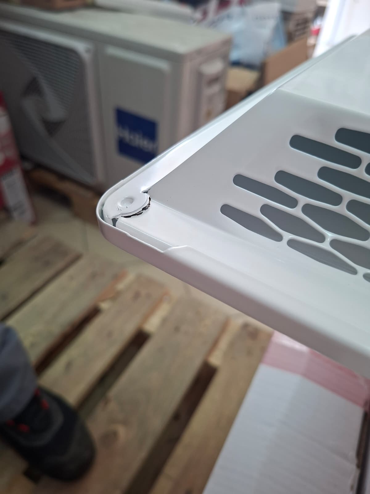 NOBO TOP 1250 W- ŠTETA 9