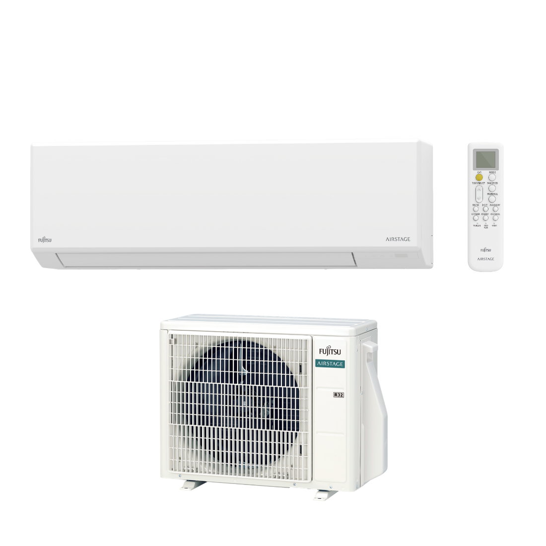 Fujitsu Airstage Basic Eco Plus Inverter 3,4 kW ASEH12KLTA/AOEH12KLTA