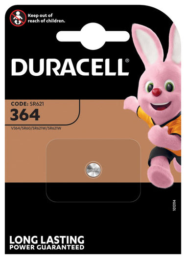 BATERIJA DURACELL 364