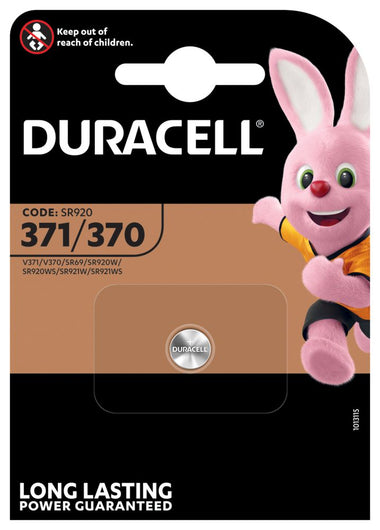 BATERIJA DURACELL 371 / 370
