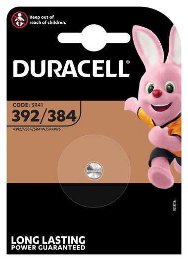 BATERIJA DURACELL 392 / 384