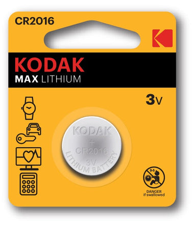 BATERIJA KODAK ULTRA LITHIUM CR2016