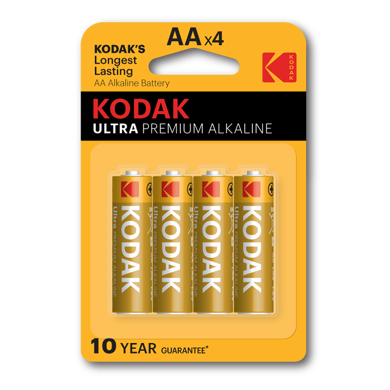 BATERIJA KODAK ULTRA PREMIUM ALKALINE AA / LR6 4/1
