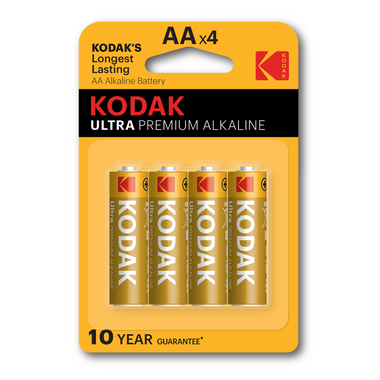 BATERIJA KODAK ULTRA PREMIUM ALKALINE AA / LR6 4/1