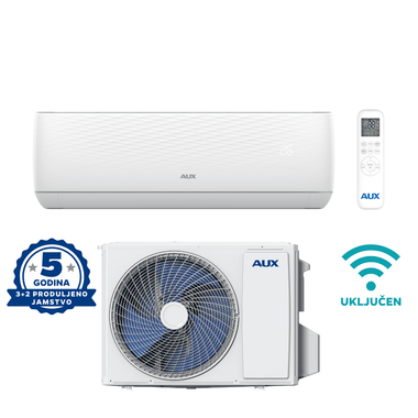 KLIMA UREĐAJ AUX J Smart 3.5 /3,8 kW ARI 12JEH/ARO 12JEH