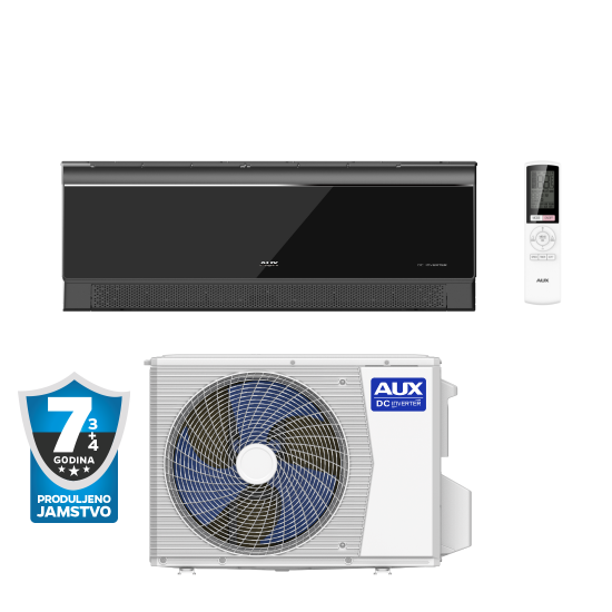 KLIMA UREĐAJI AUX CC BLACK 3,5/4,2 kW A+++/A++ Air