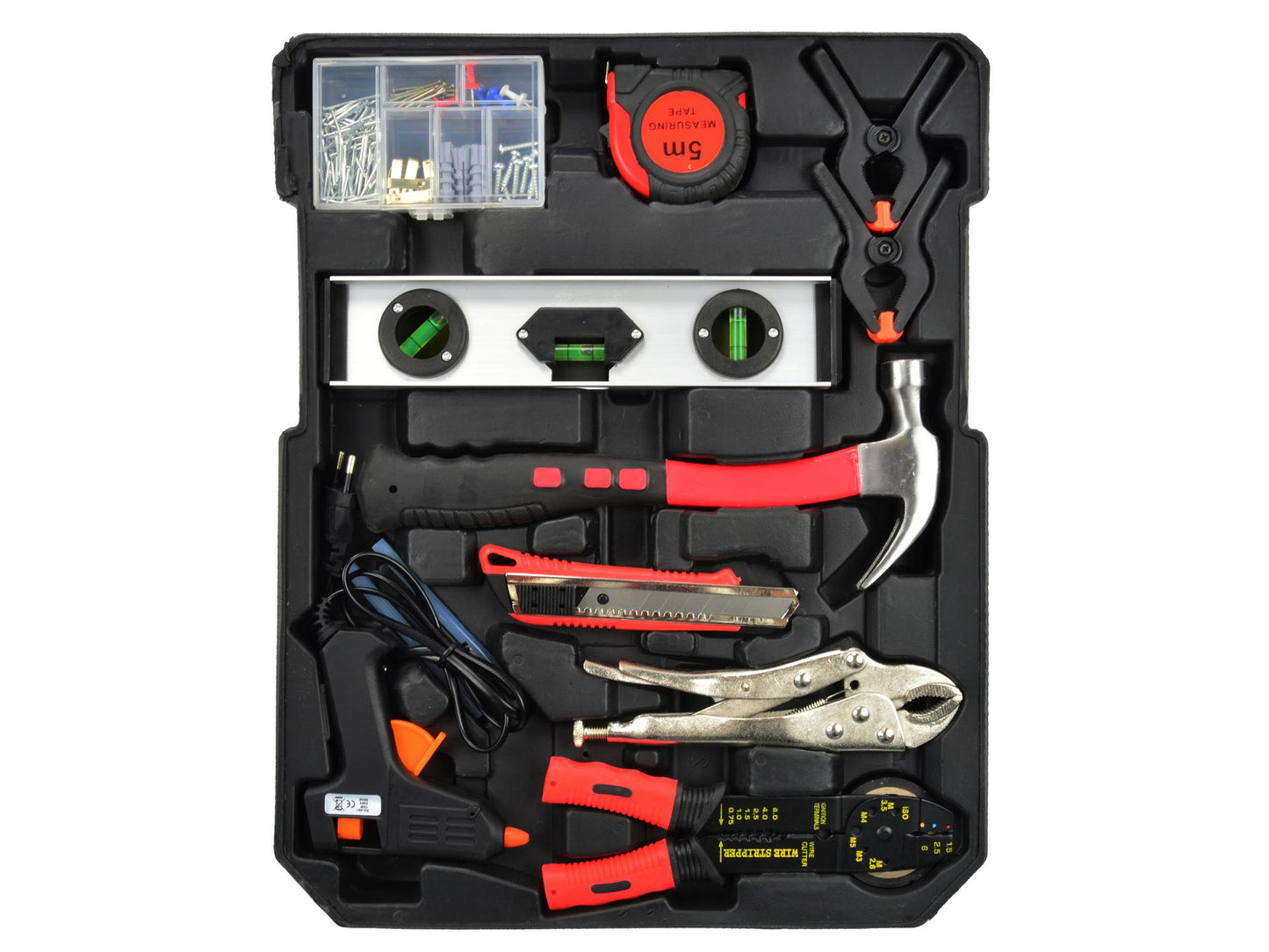 Kofer sa alatom od 187 dijelova