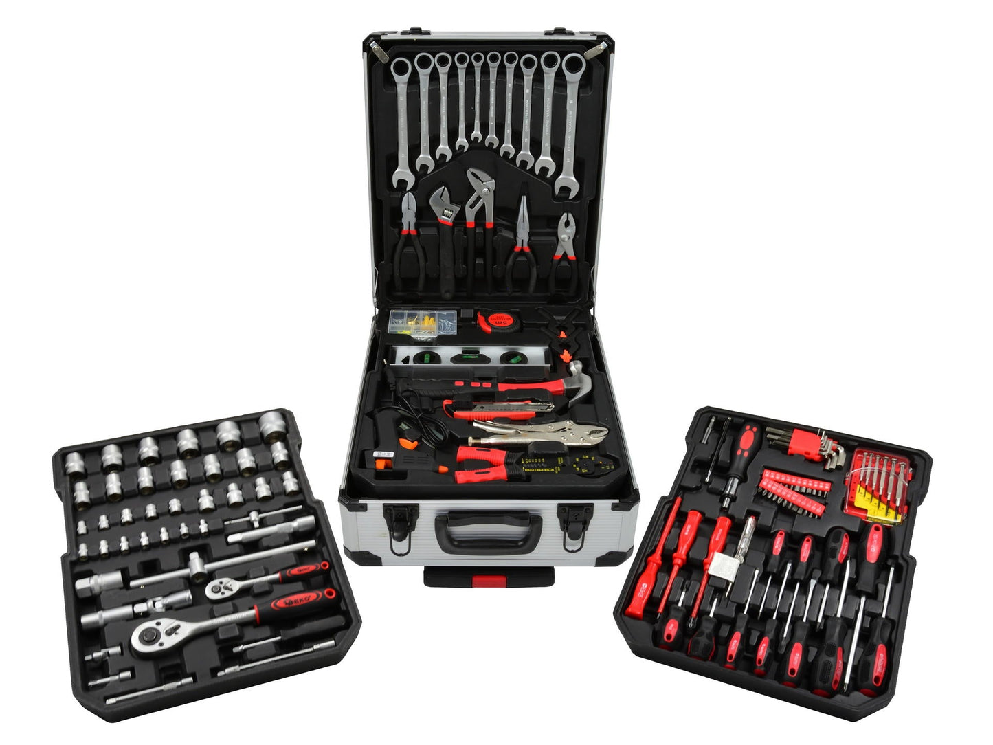 Kofer sa alatom od 187 dijelova