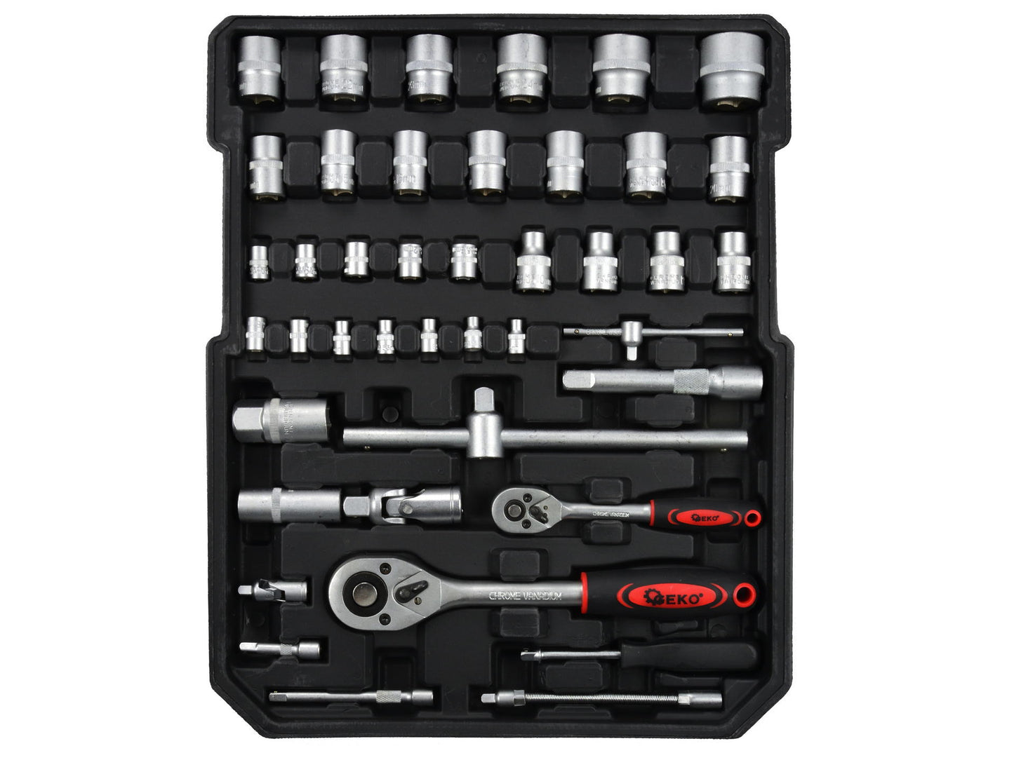 Kofer sa alatom od 187 dijelova