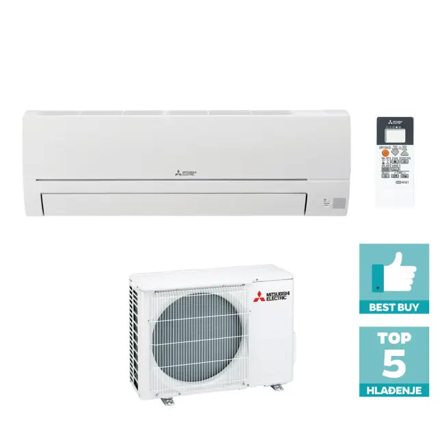Mitsubishi Electric Standard Eco Inverter 2.5 kW - 