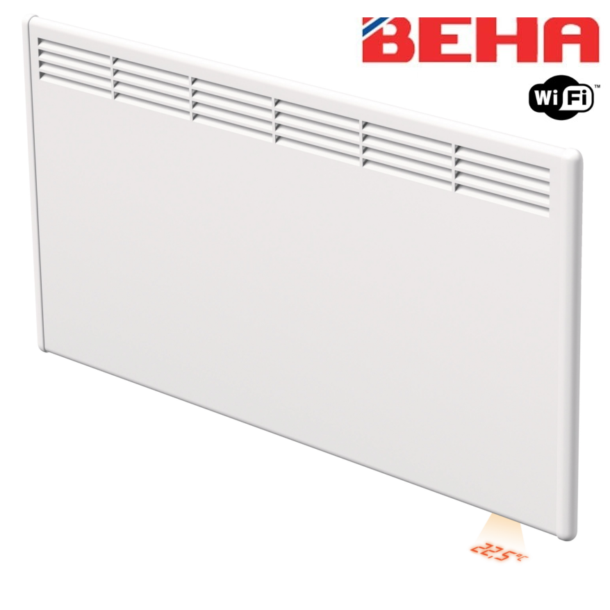 Norveški električni radijator BEHA PV10 WIFI