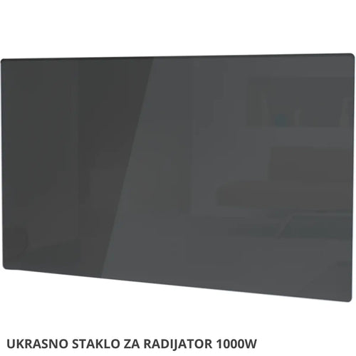 OKRASNO STEKLO ZA RADIATOR NOBØ TOP PREMIUM/DIMPLEX 1000 W